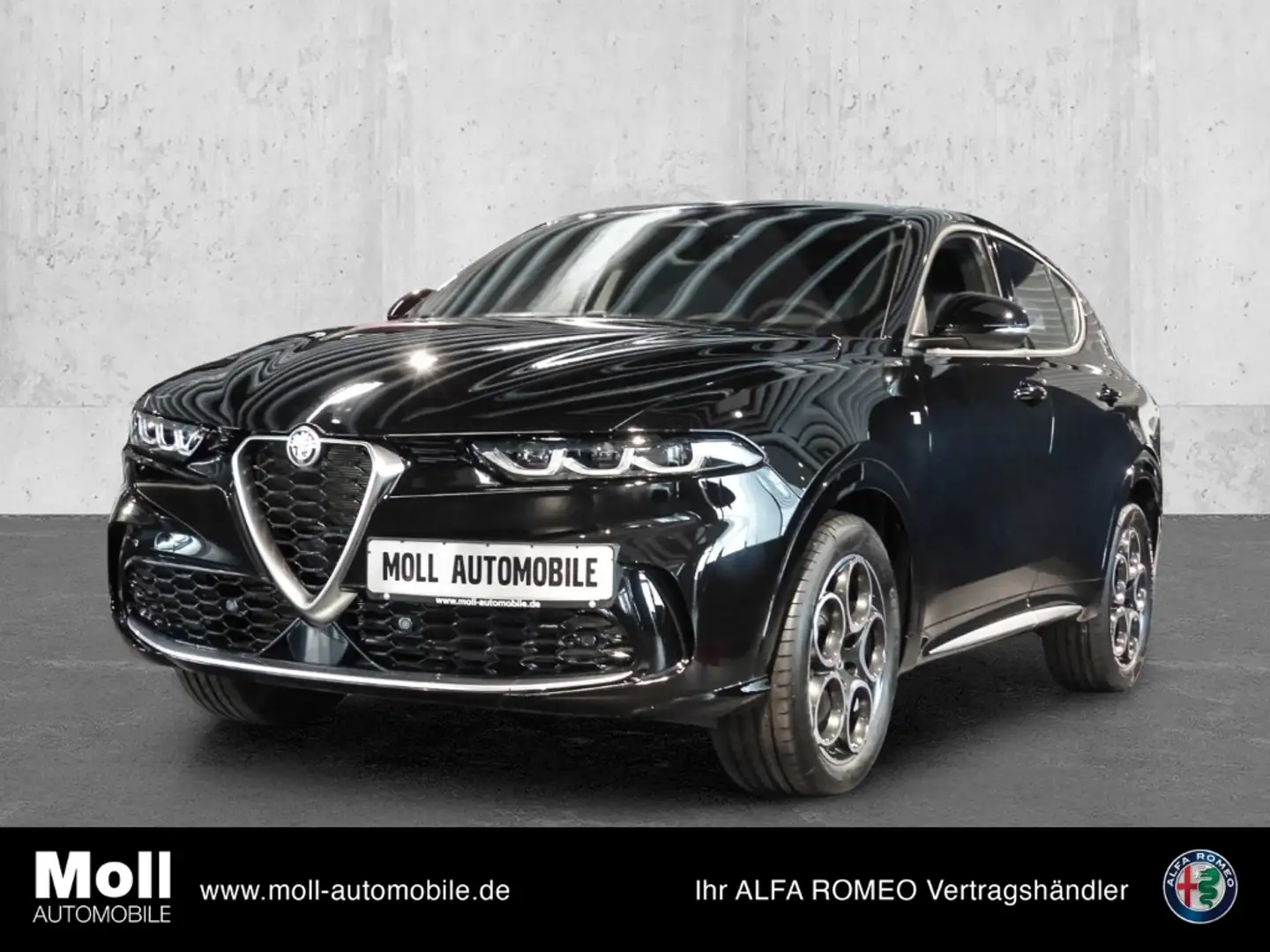 Alfa Romeo Tonale Ti Mild Hybrid Navi WINTERPAKET Noir - 1