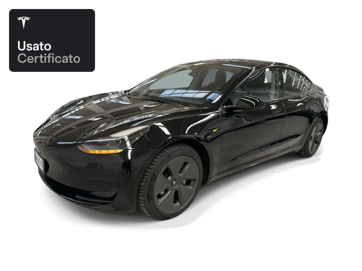 Tesla Model 3 Rear-Wheel Drive Black - 1