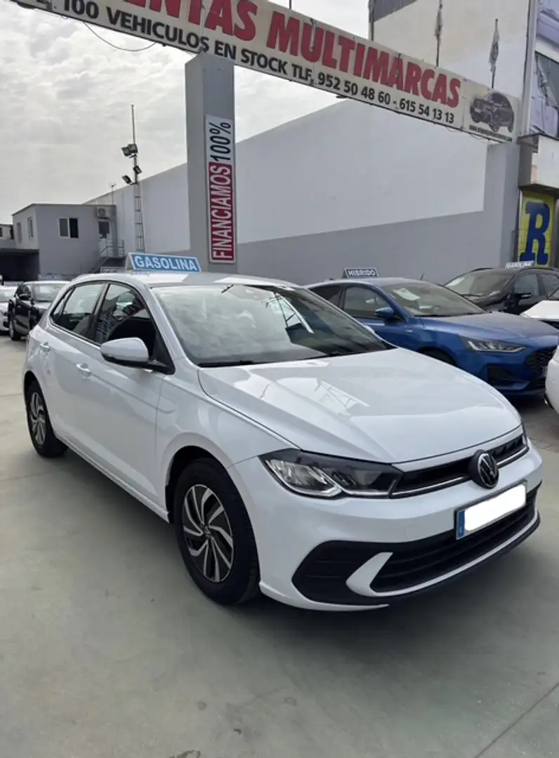 Volkswagen Polo 1.0 TSI Life 70kW Blanco - 1