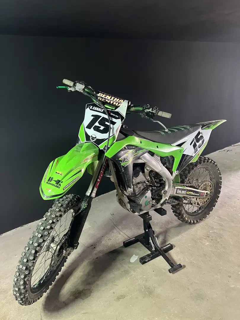 Kawasaki KX 250 F - 1