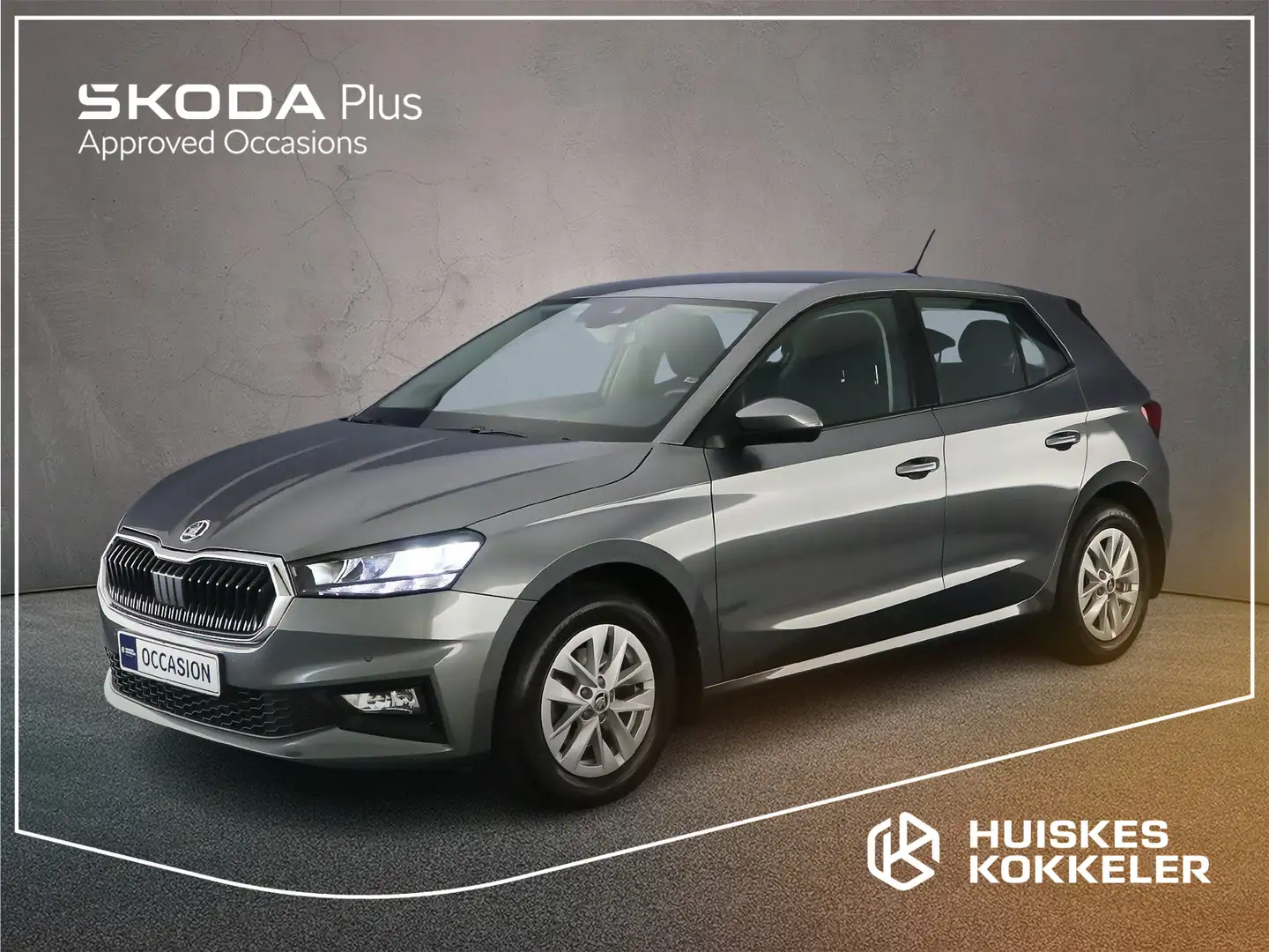 Skoda Fabia Ambition 1.0 TSI 110pk DSG Automaat Cruise control Gris - 1