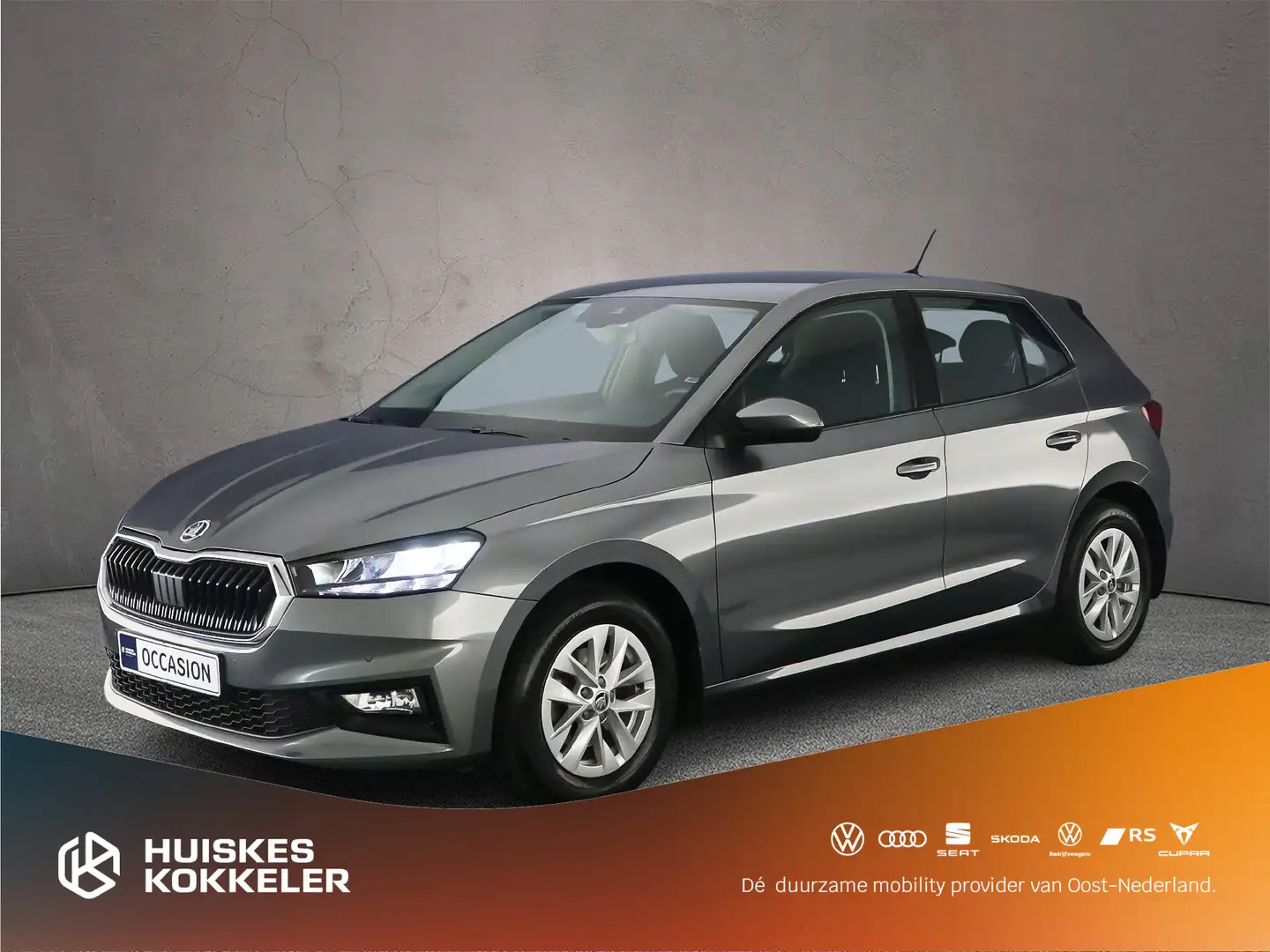 Skoda Fabia Ambition 1.0 TSI 110pk DSG Automaat Cruise control Gris - 1