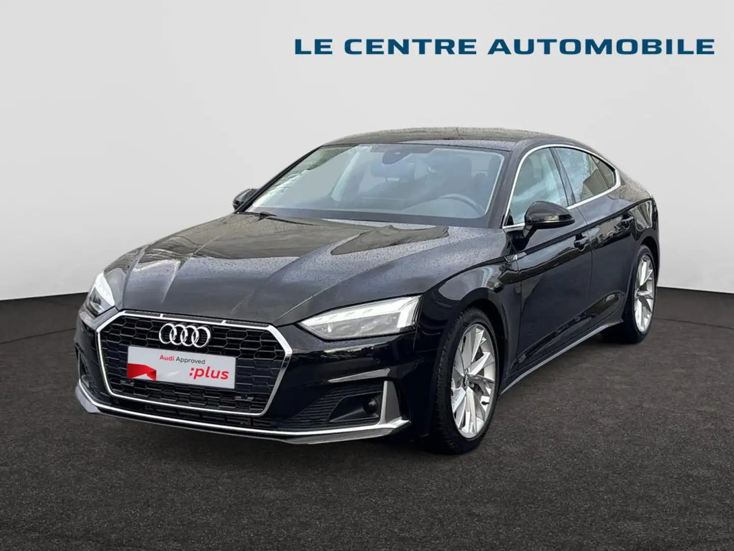Audi A5 Sportback Sportback 40 TFSI Advanced OPF S tronic Zwart - 1