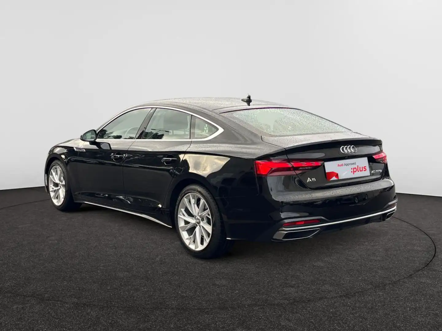 Audi A5 Sportback Sportback 40 TFSI Advanced OPF S tronic Zwart - 2