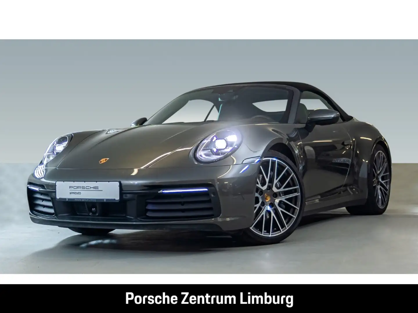 Porsche 992 911 Carrera 4 Cabrio Clubleder Sportabgas Verde - 1