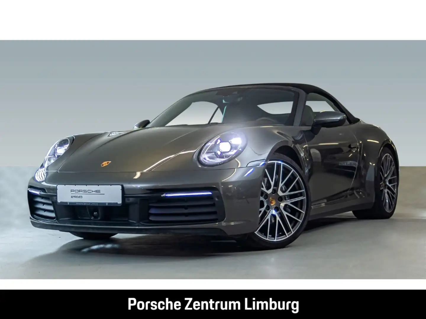 Porsche 992 911 Carrera 4 Cabrio Clubleder Sportabgas Vert - 1