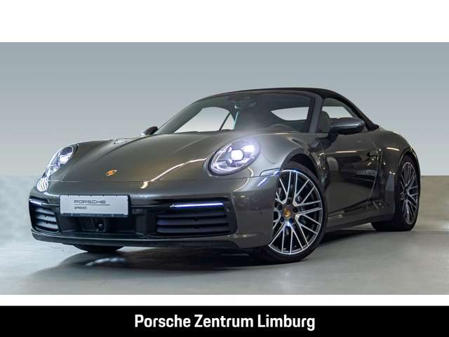Imagine Porsche 992 911 Carrera 4 Cabrio Clubleder Sportabgas