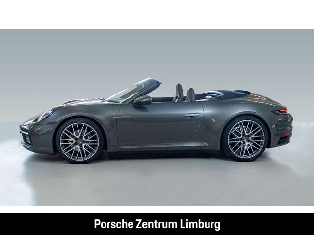 Porsche 992 911 Carrera 4 Cabrio Clubleder Sportabgas