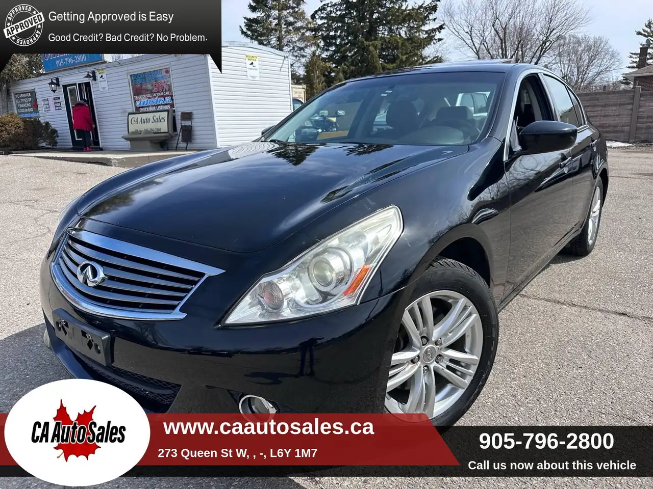 2012 Infiniti G