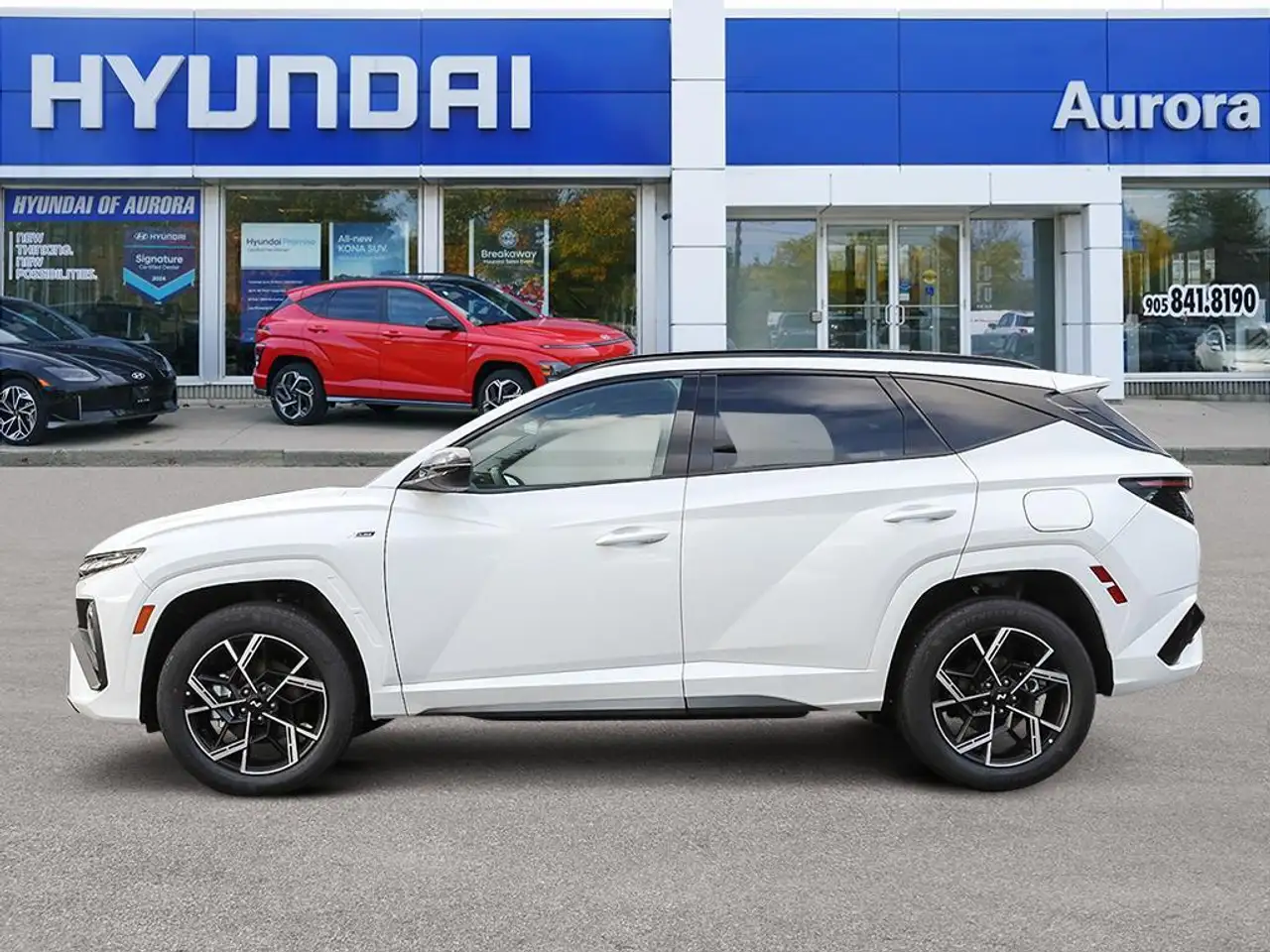 Hyundai TUCSON fotografie Hyundai TUCSON