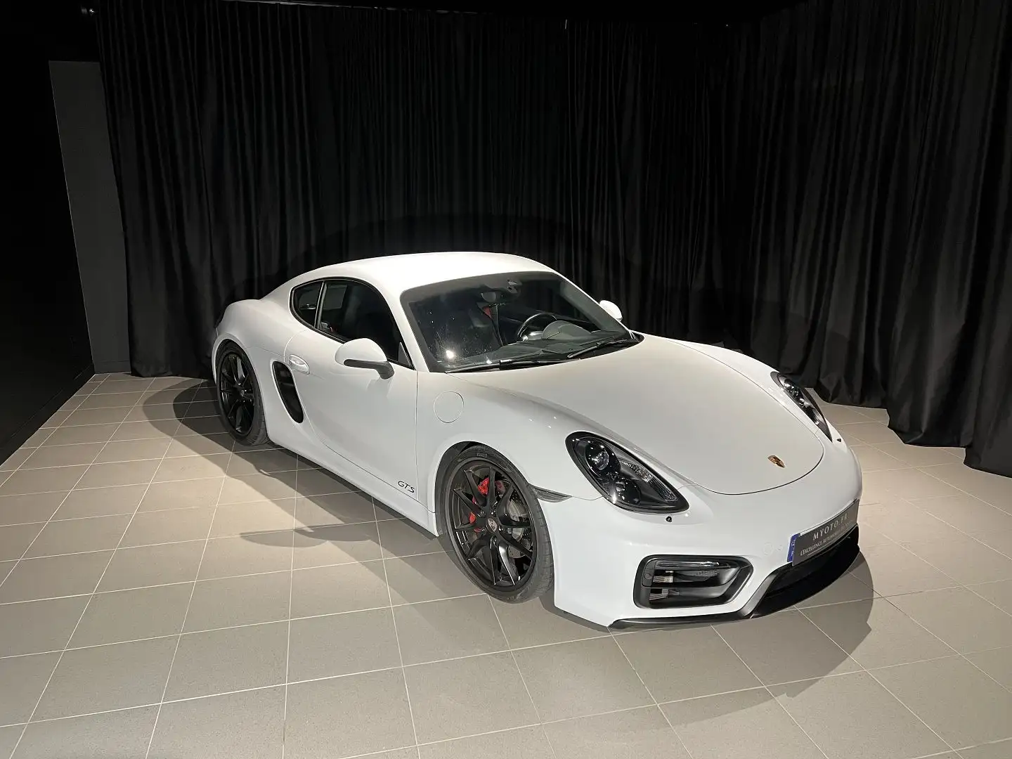 Porsche Cayman (981) 3.4 340CH GTS PDK Blanc - 2