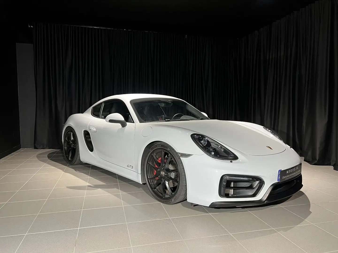 Porsche Cayman (981) 3.4 340CH GTS PDK Blanc - 1