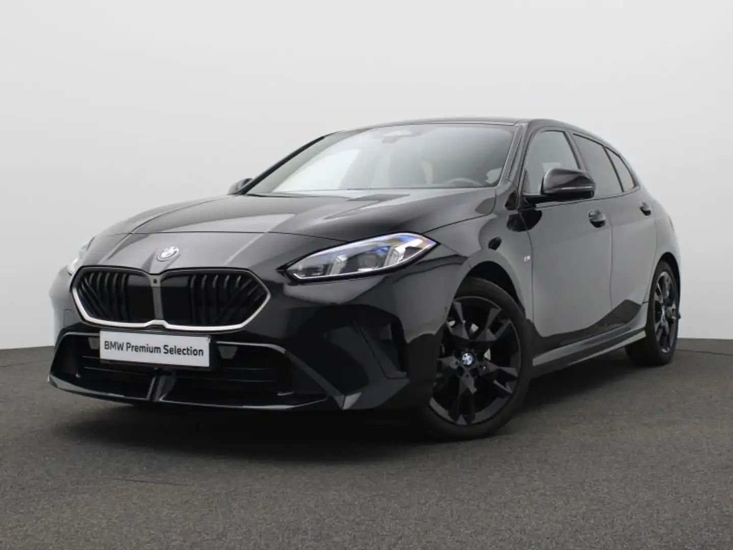 BMW 120 M SPORT - AUTOMAAT - ACC - NAV Zwart - 1