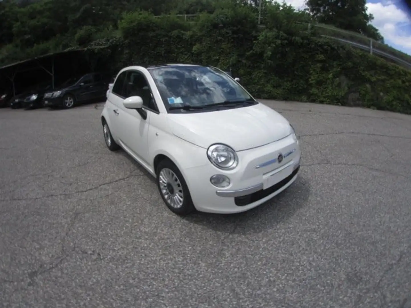 Fiat 500 500 1.2 Lounge 69cv E6 NEOPATENTATI Bílá - 2