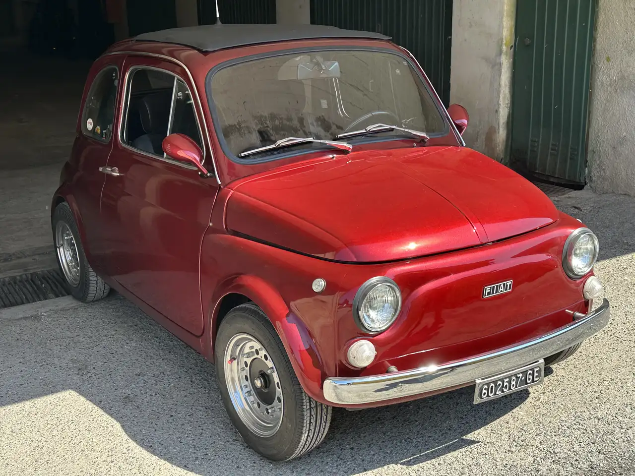 Fiat 500 R, foto 1