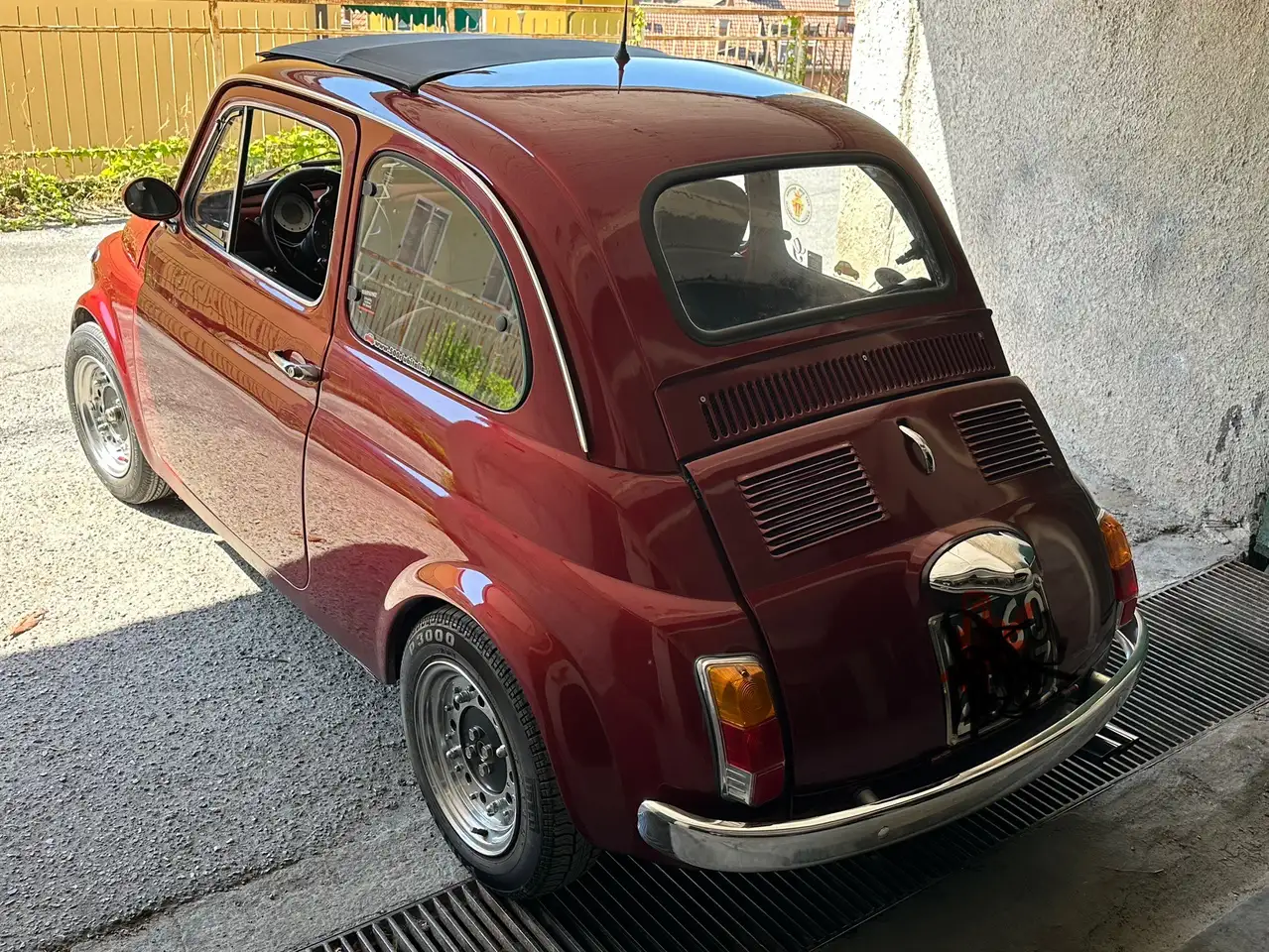 Fiat 500 R, foto 2