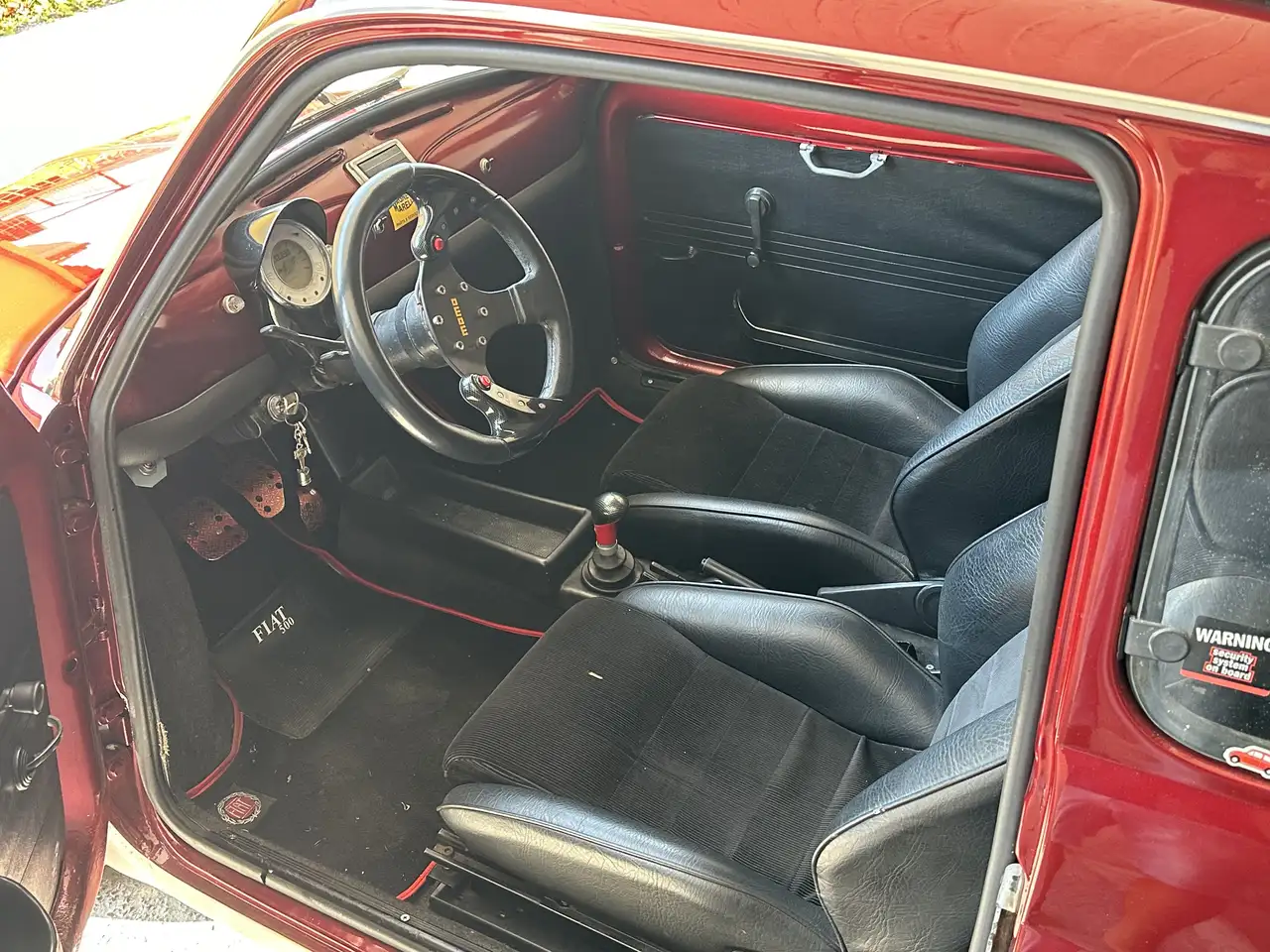 Fiat 500 R, foto 3