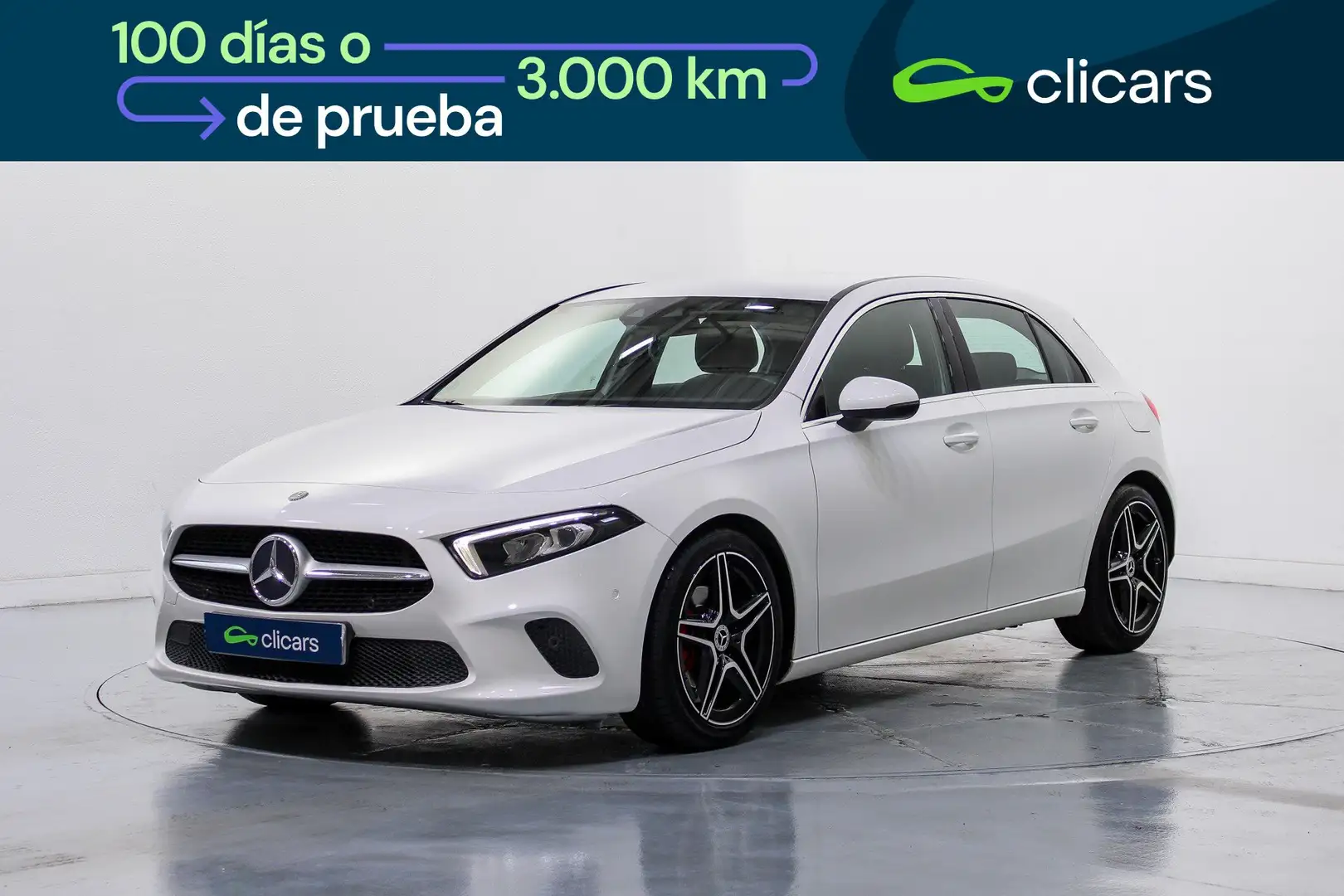 Mercedes-Benz A 180 180d 7G-DCT Blanco - 1