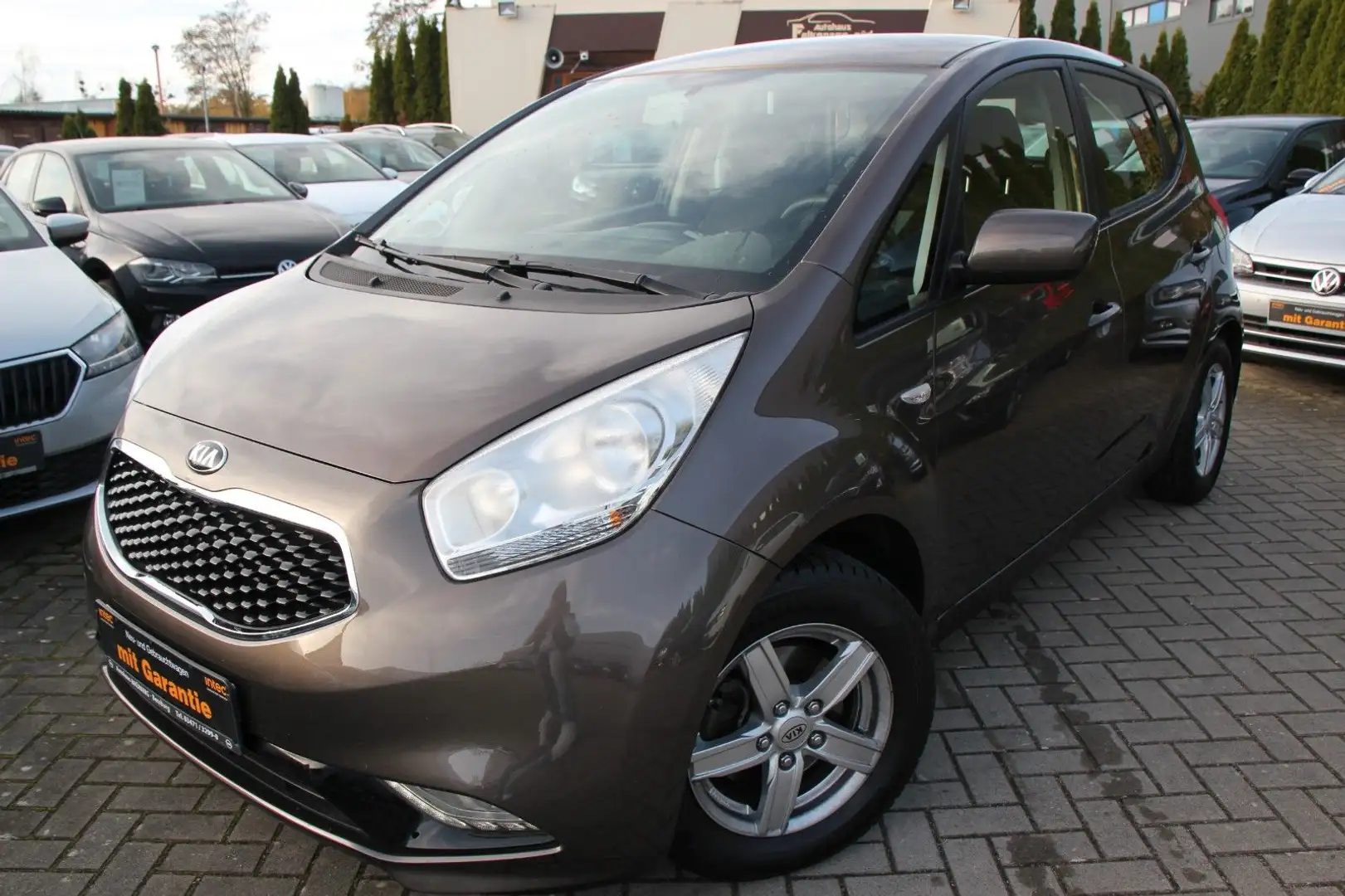Kia Venga Edition 7 Aut. Klima/Navi/Kamera/AHK/Alu Braun - 2