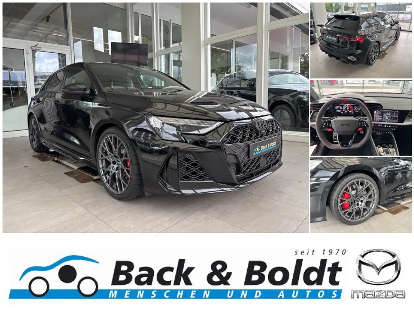 Audi RS3 Sportback 2.5i 280KM/H+RS-SAGA+PANO+LEDER+MATRIX - 1