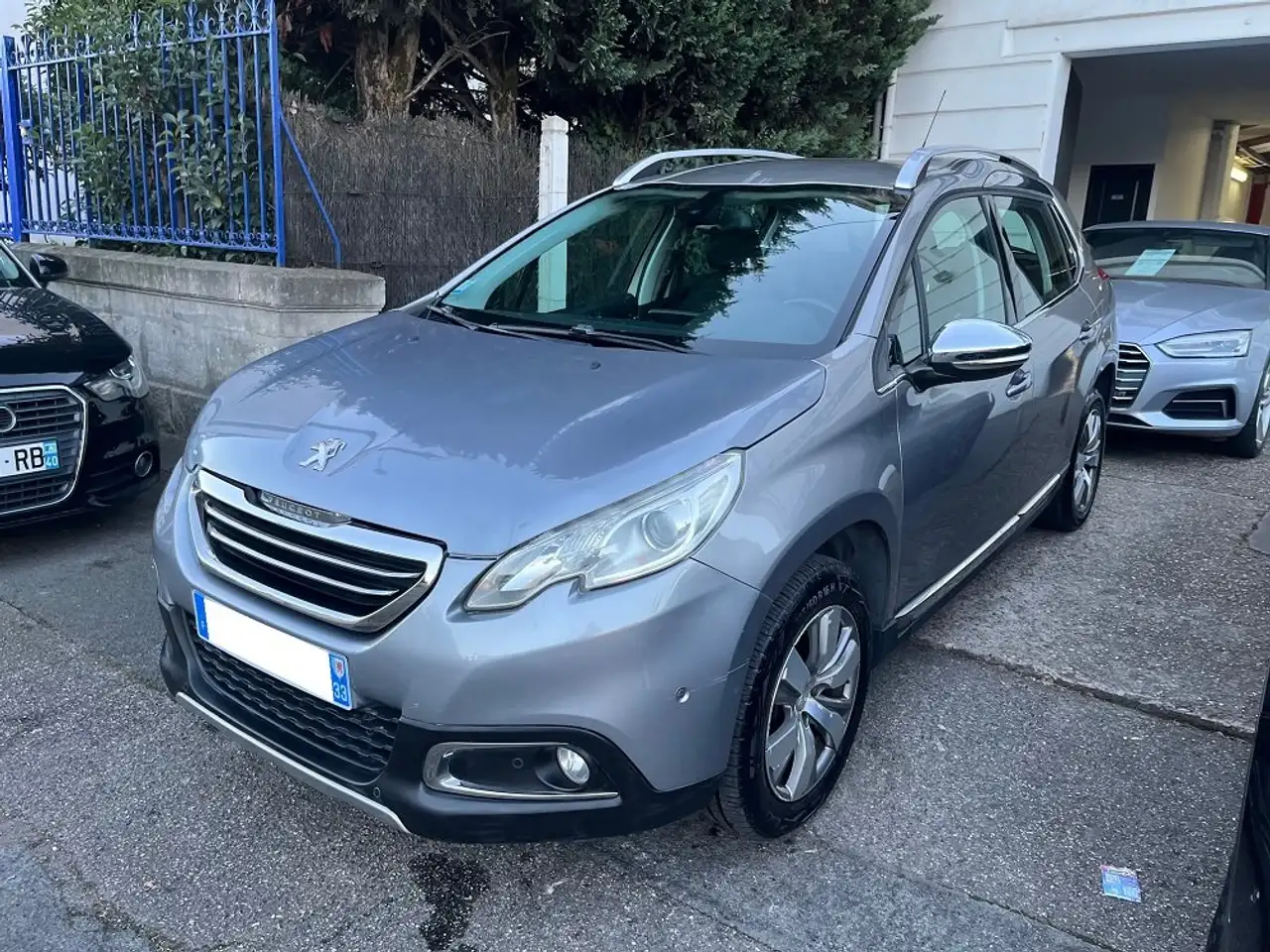 Peugeot 2008 1.6 e-HDi 115ch FAP BVM6 Allure
