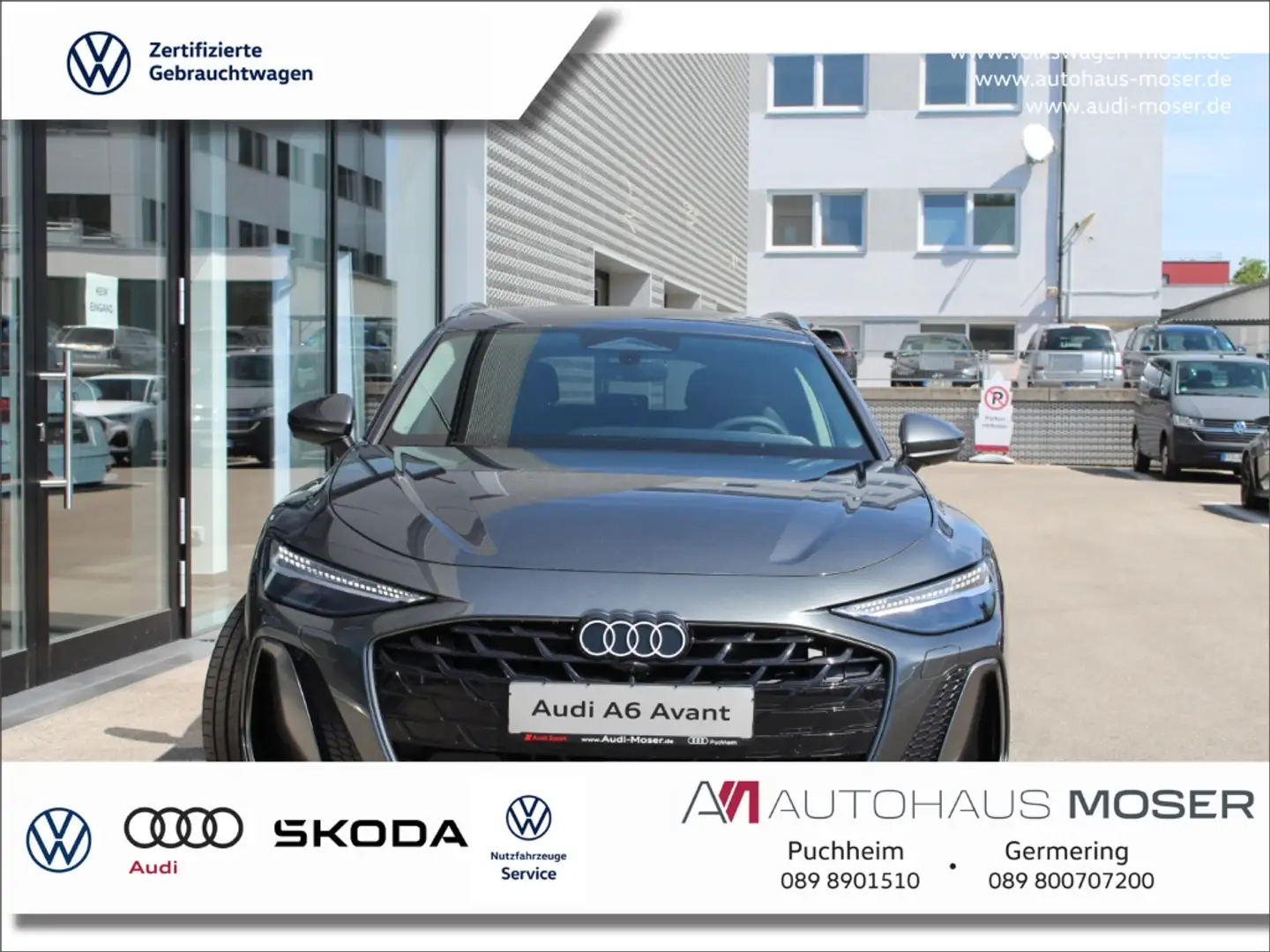 Audi A6 Avant 2026 TFSI Str. S-Line*Tech+*20''*Leder!! Grau - 1