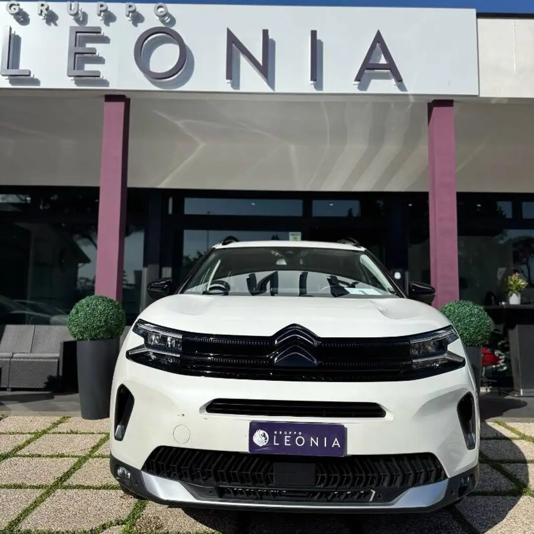 Citroen C5 Aircross 1.5 bluehdi Shine s&s 130cv eat8 Blanc - 2