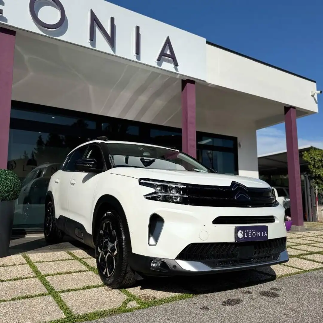 Citroen C5 Aircross 1.5 bluehdi Shine s&s 130cv eat8 Blanc - 1