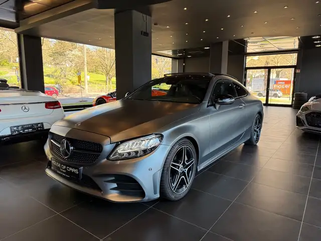 Mercedes-Benz C 300 Coupe AMG-Line*Pano*Burmester*Widescreen