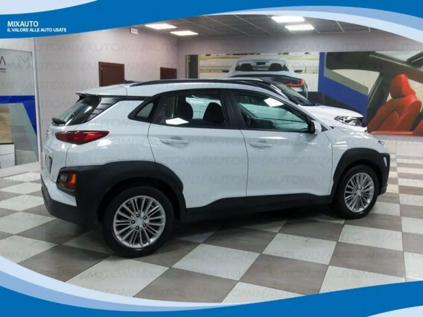 Hyundai KONA 1.0 T-GDI 120cv 2WD Style EU6 Bianco - 2