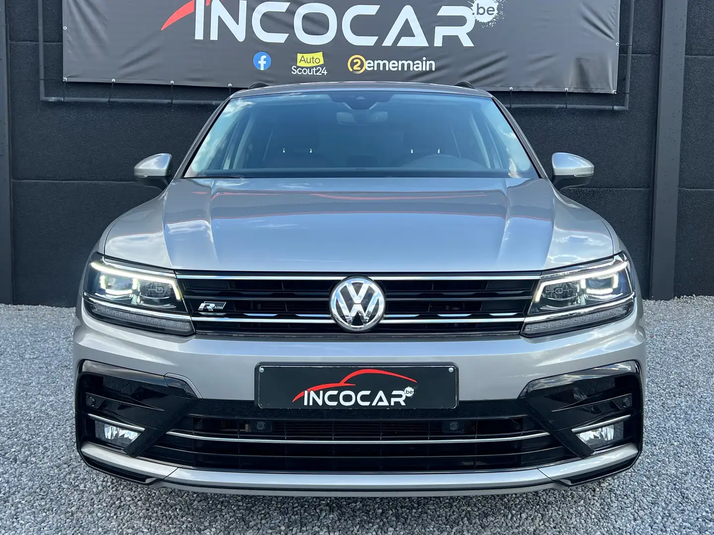 Volkswagen Tiguan 1.4 TSI  // R Line * GARANTIE 1 AN / ENTRETIEN ✅ Gris - 2