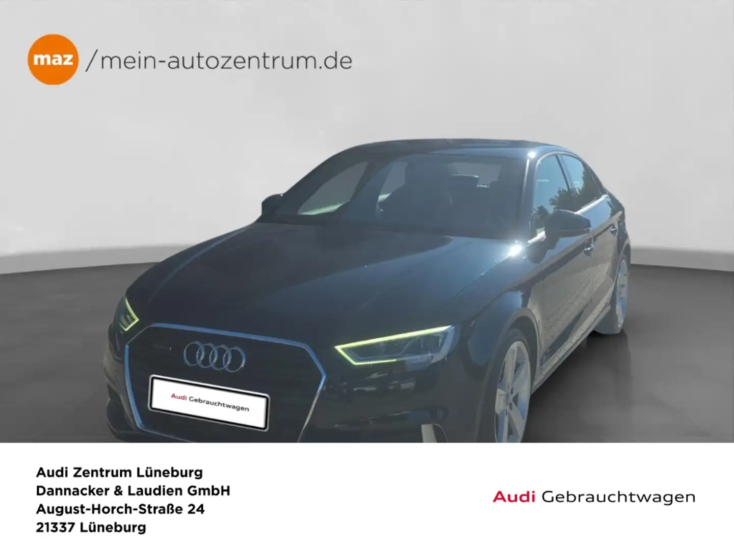 Audi A3 Lim. 40 2.0 TFSI quattro Sport Alu LED B&O Navi Vi Bleu - 1