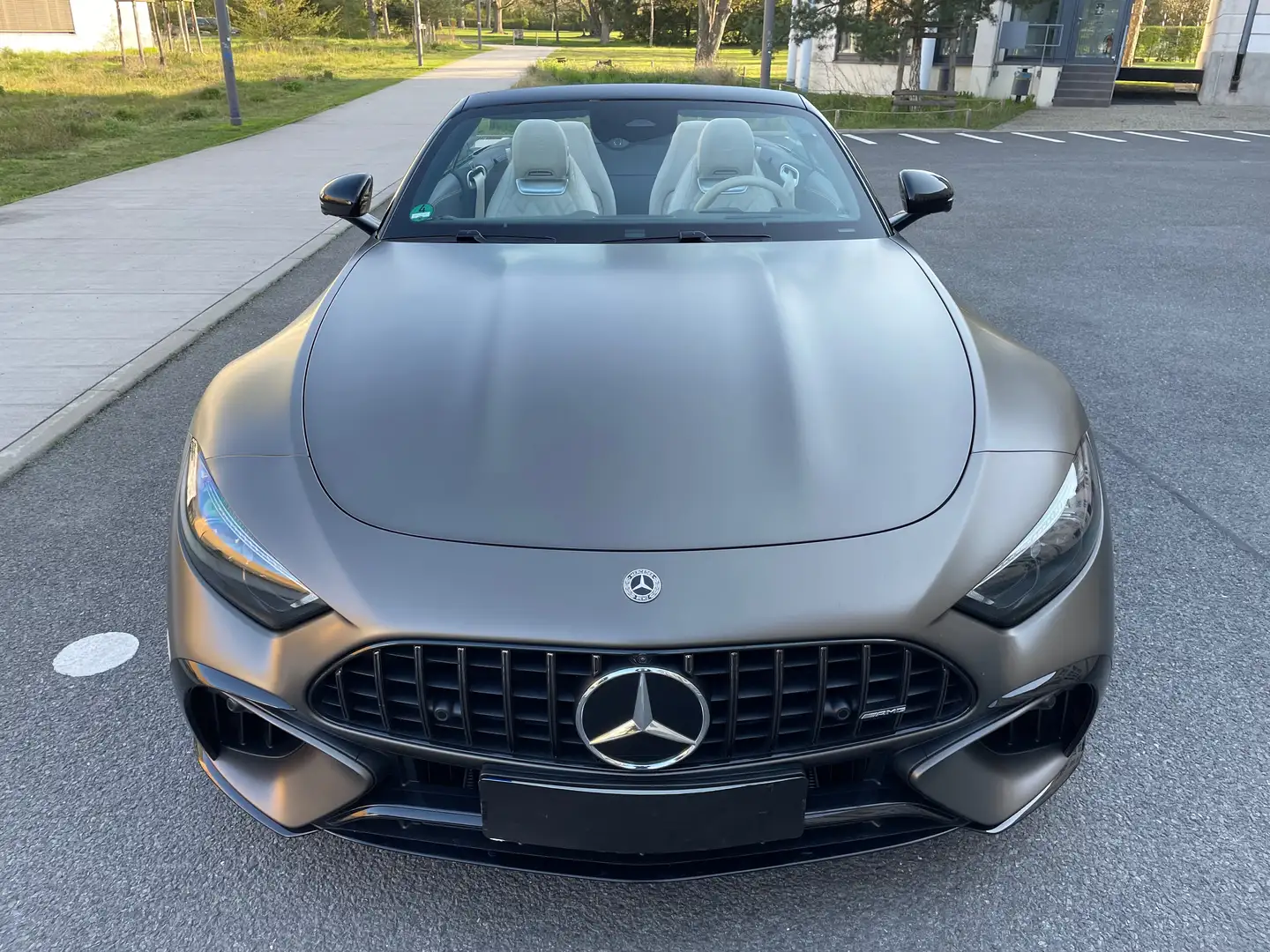 Mercedes-Benz SL 55 AMG AMG SL Roadster 4Matic+ SPEEDSHIFT MCT 9G Gri - 2