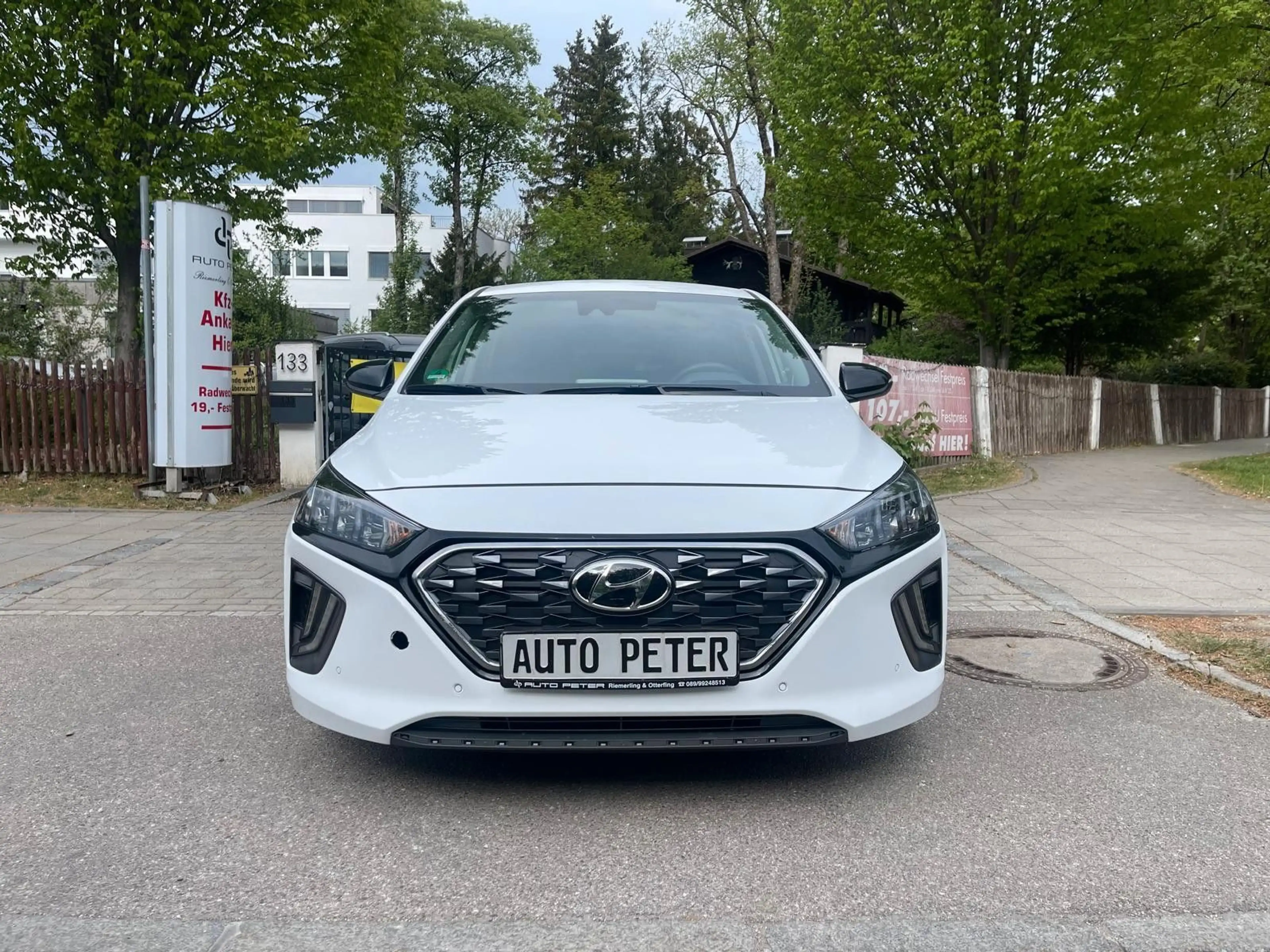 Hyundai IONIQ Ioniq Style Plug-In Hybrid *TÜV*KAMERA* — photo 7