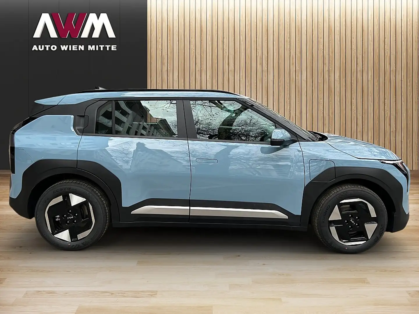Kia EV3 FWD 81,4kWh Long Range Air| AUTO WIEN MITTE Blau - 2