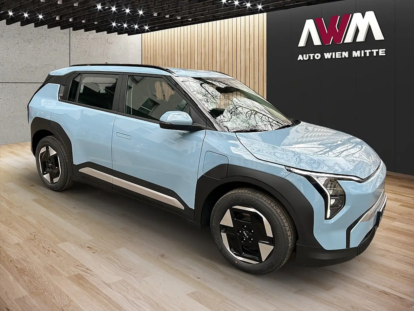 Kia EV3 FWD 81,4kWh Long Range Air| AUTO WIEN MITTE Blau - 1