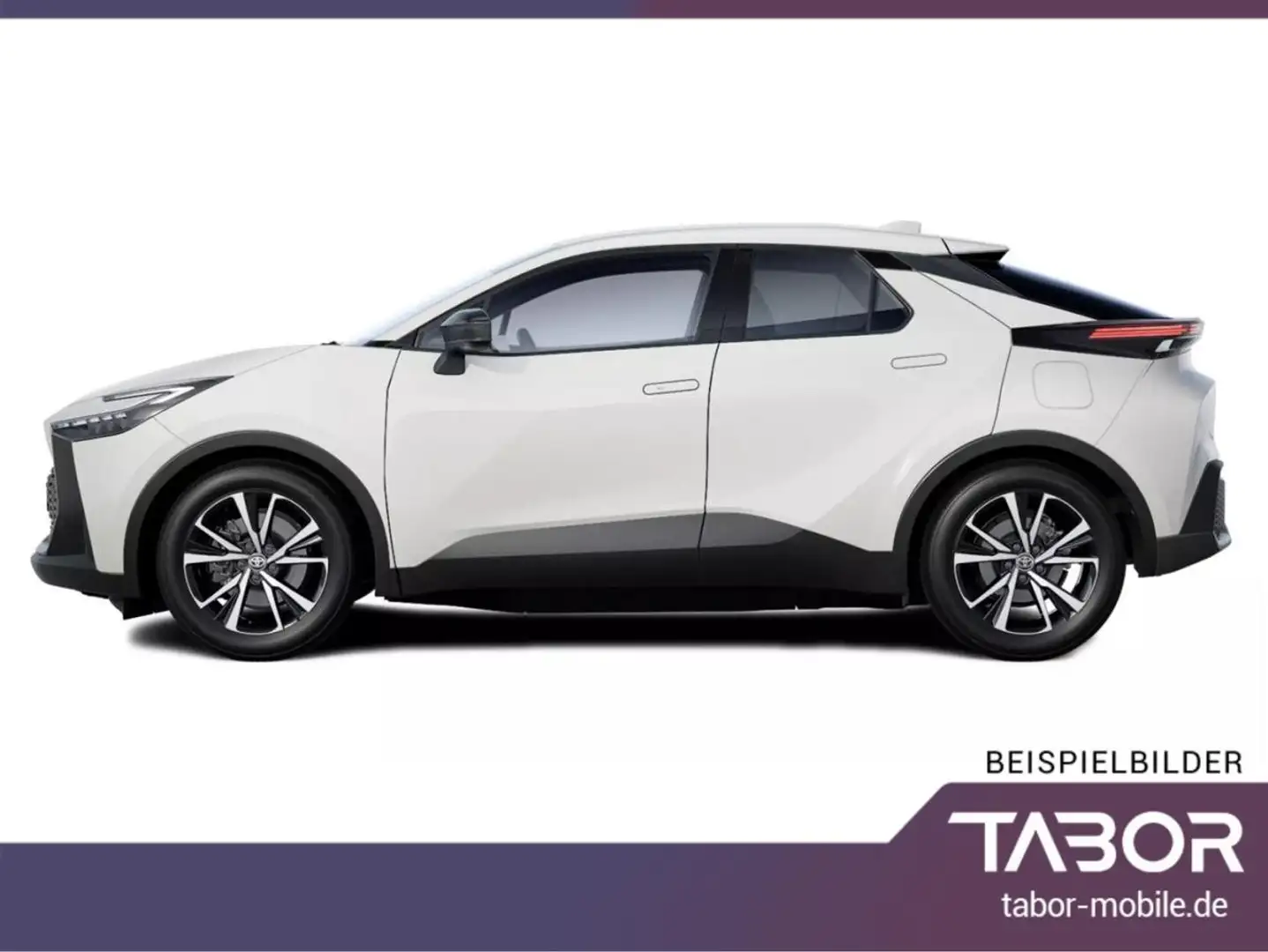 Toyota C-HR 2.0 PHEV 223 Teamplayer ACC Keyl Kam SHZ Weiß - 2