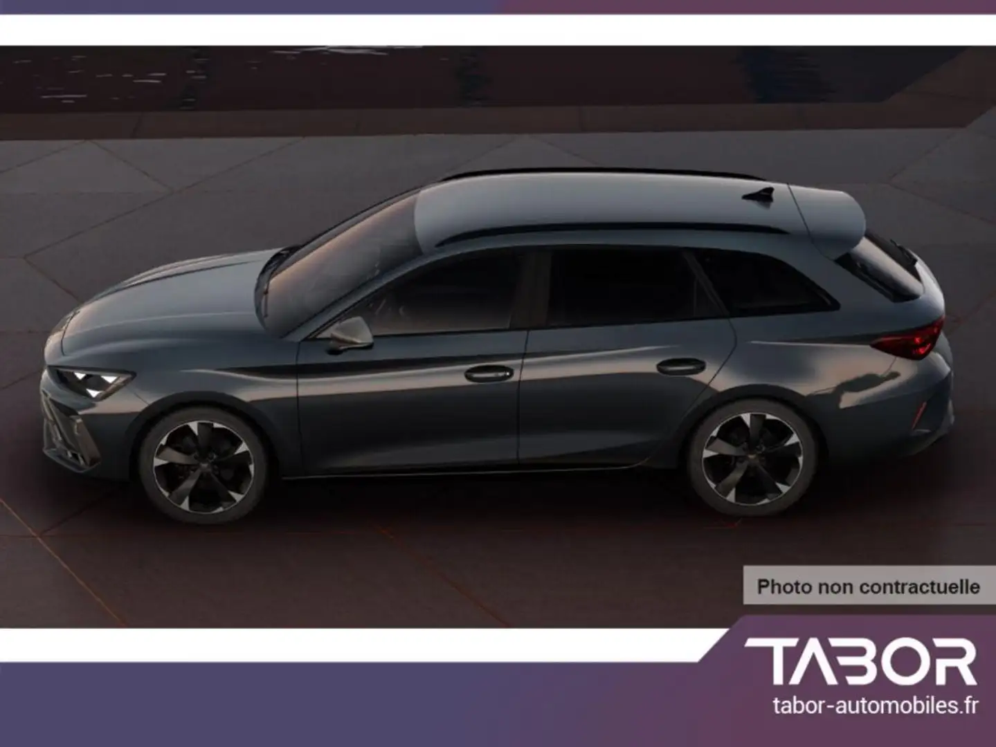 CUPRA Leon ST 2.0 TDI 150 DSG FL LED Keyl cam Bleu - 2