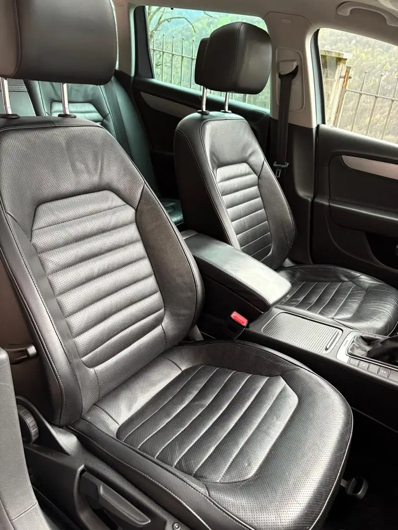 Volkswagen Passat Passat VII 2012 Variant 2.0 tdi Highline 4motion Blu/Azzurro - 2