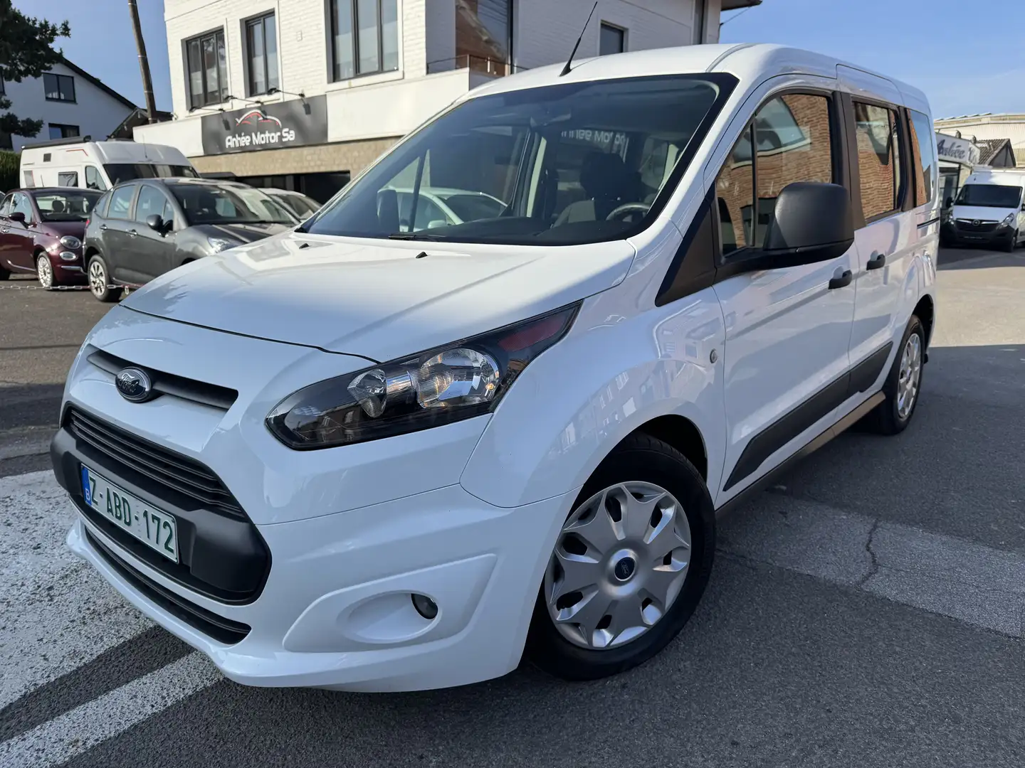 Ford Tourneo Connect 1.0 EcoBoost/Climatisation/Radar/Garantie.. Blanc - 1