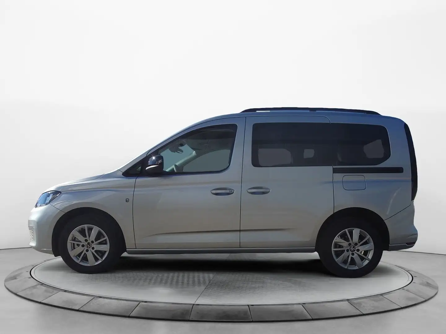 Volkswagen Caddy Life TDI 90 kw DSG Kamera ACC Zilver - 2