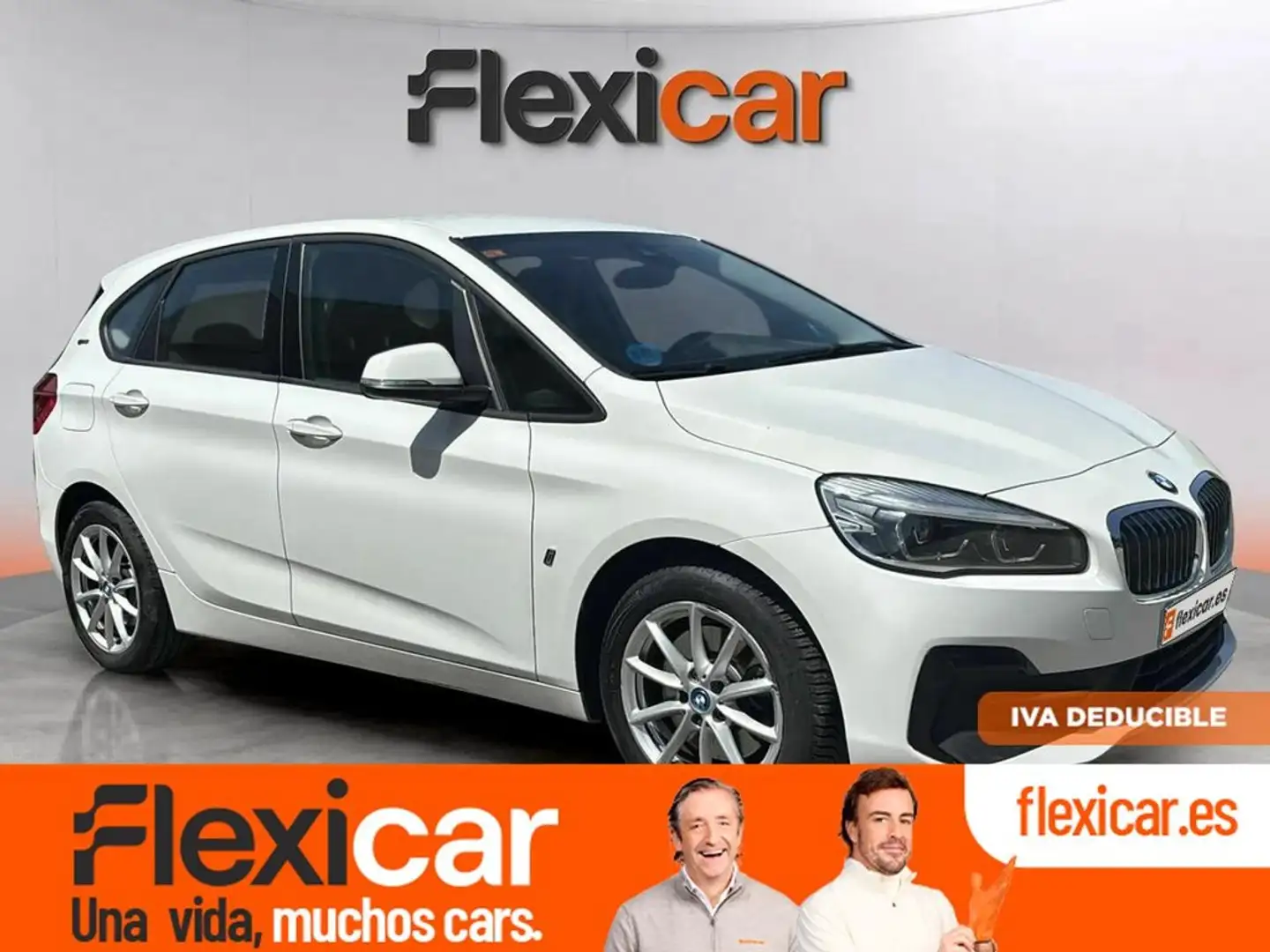 BMW BMW Serie 2 225xe iPerformance Blanc - 1