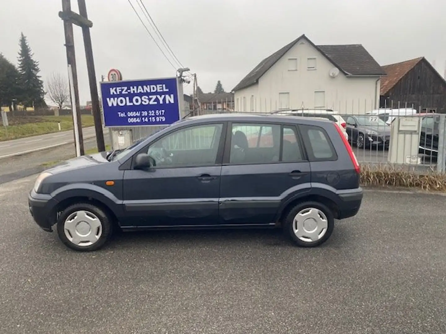 Ford Fusion Fusion Ambiente 1,4 KLIMA Grey - 2