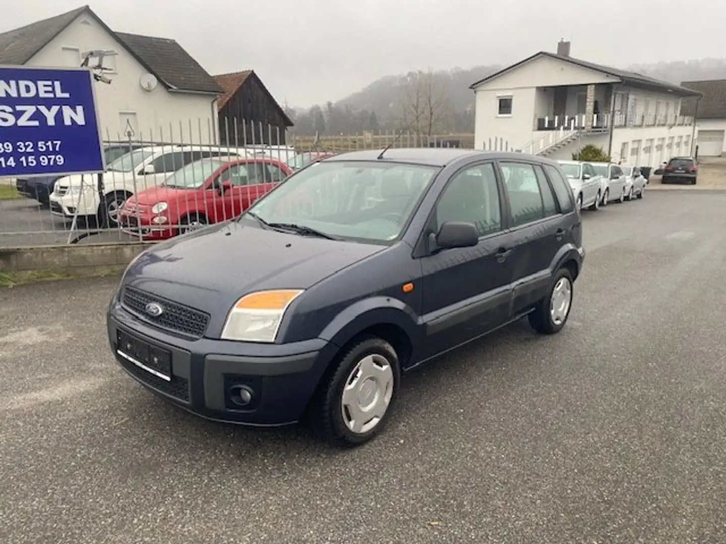 Ford Fusion Fusion Ambiente 1,4 KLIMA Grey - 1