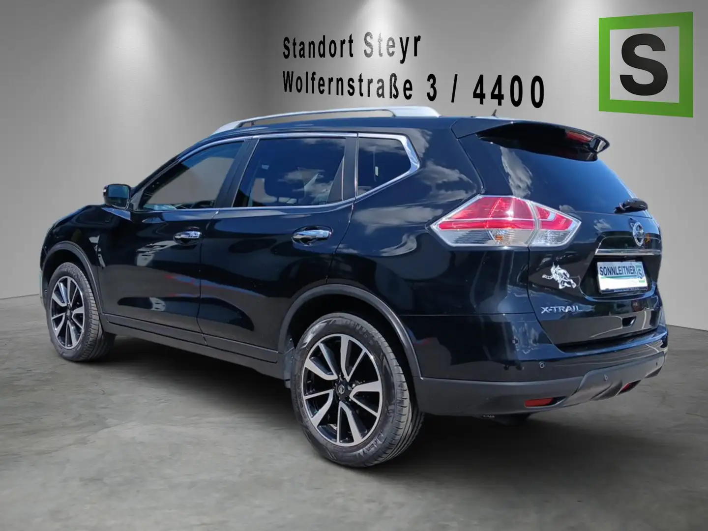 Nissan X-Trail X-TRAIL N-Connecta 1,6d X-Tronic Schwarz - 2