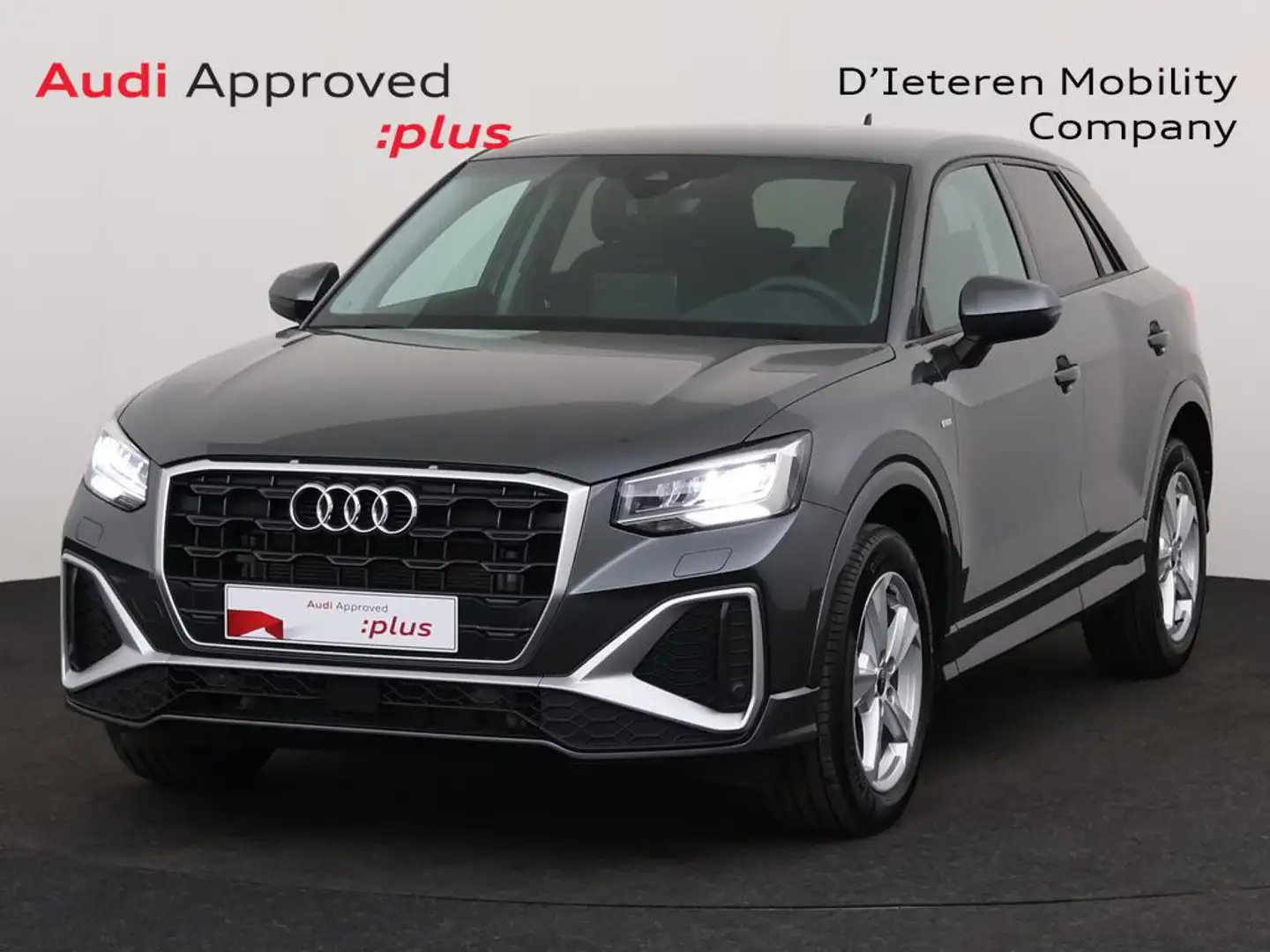 Audi Q2 S-Line 35 TFSI 150 PK S-tronic / PDC Rear / Cruise Grigio - 1