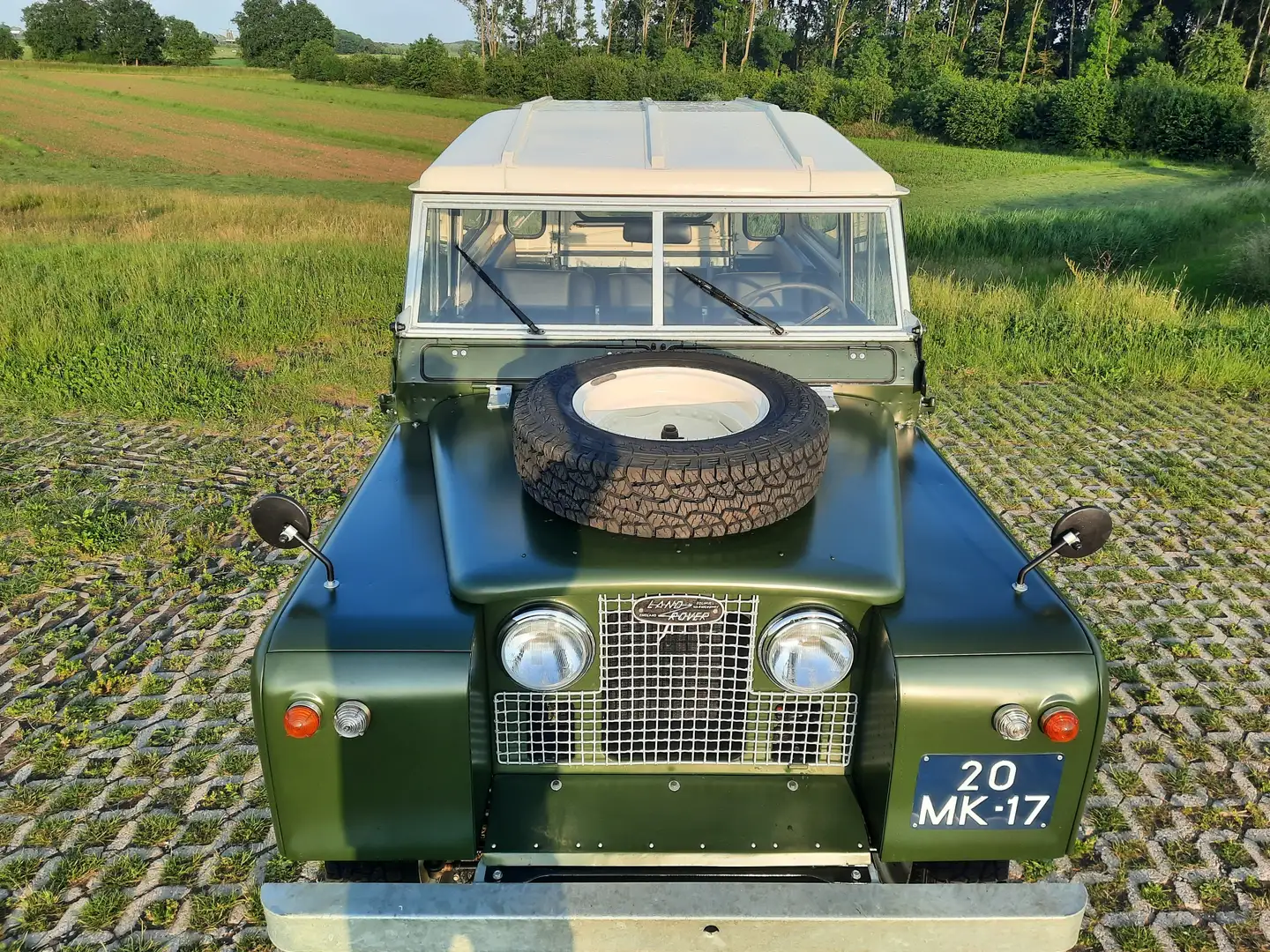 Land Rover Series Series 2   Restoration down to the smallest detail Yeşil - 2