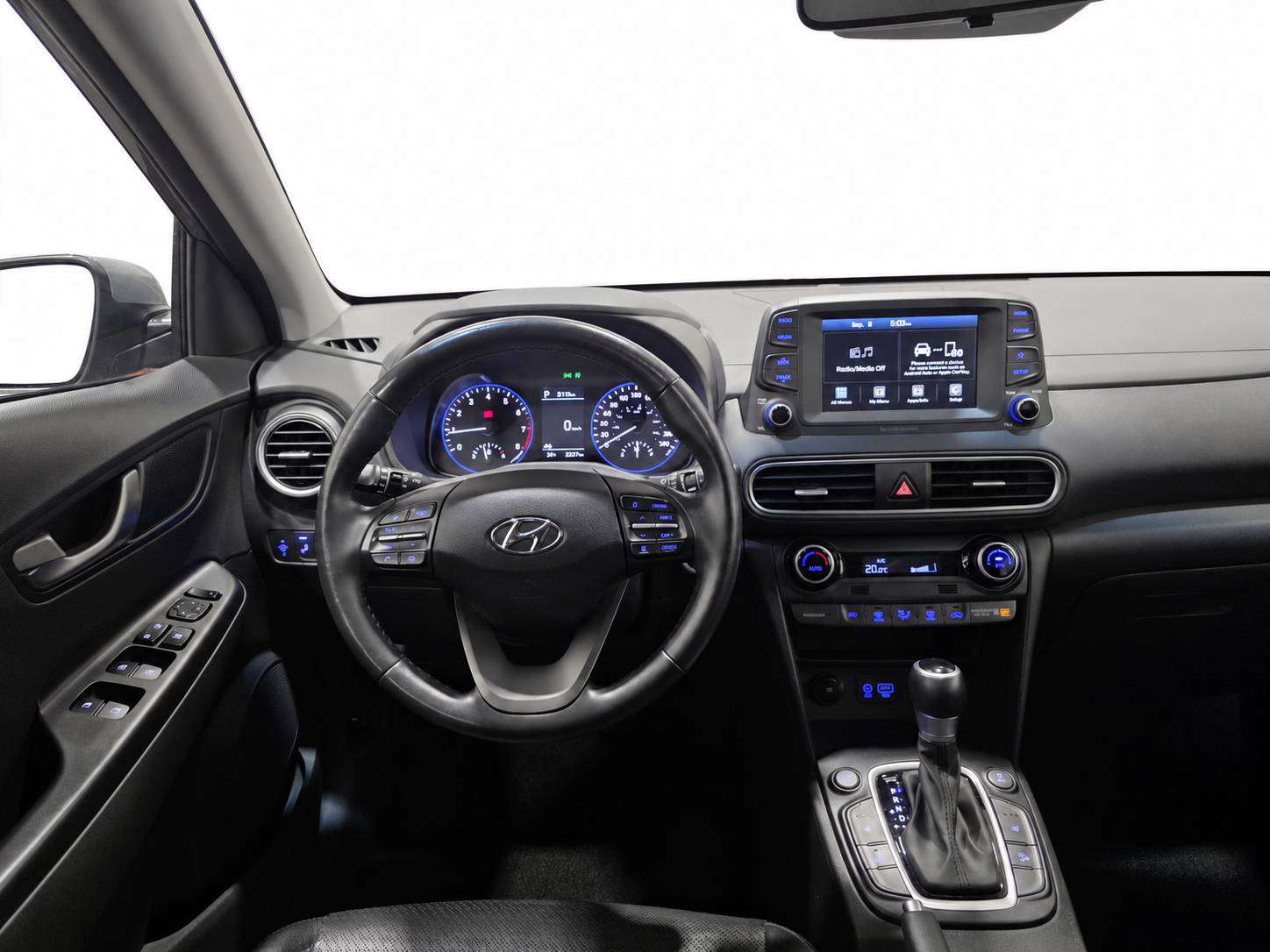 2021 Hyundai Kona LUXURY AWD CUIR SIÈGES CHAUFFANTS TOIT OUVRANT — снимка 1
