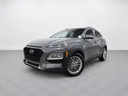Gray 2021 Hyundai Kona SUV / Crossover  Automatic