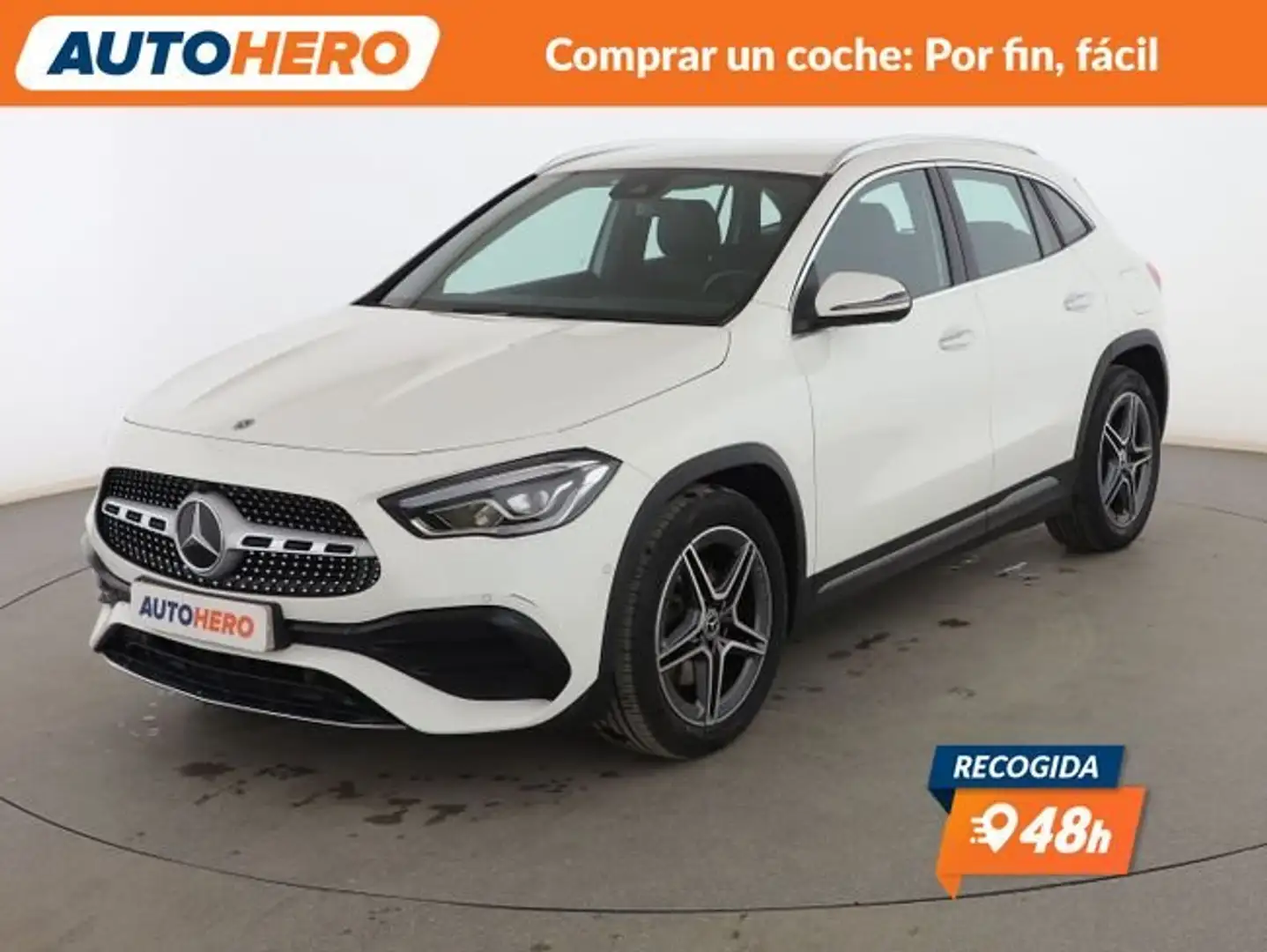 Mercedes-Benz GLA 200 d AMG Line Blanco - 1